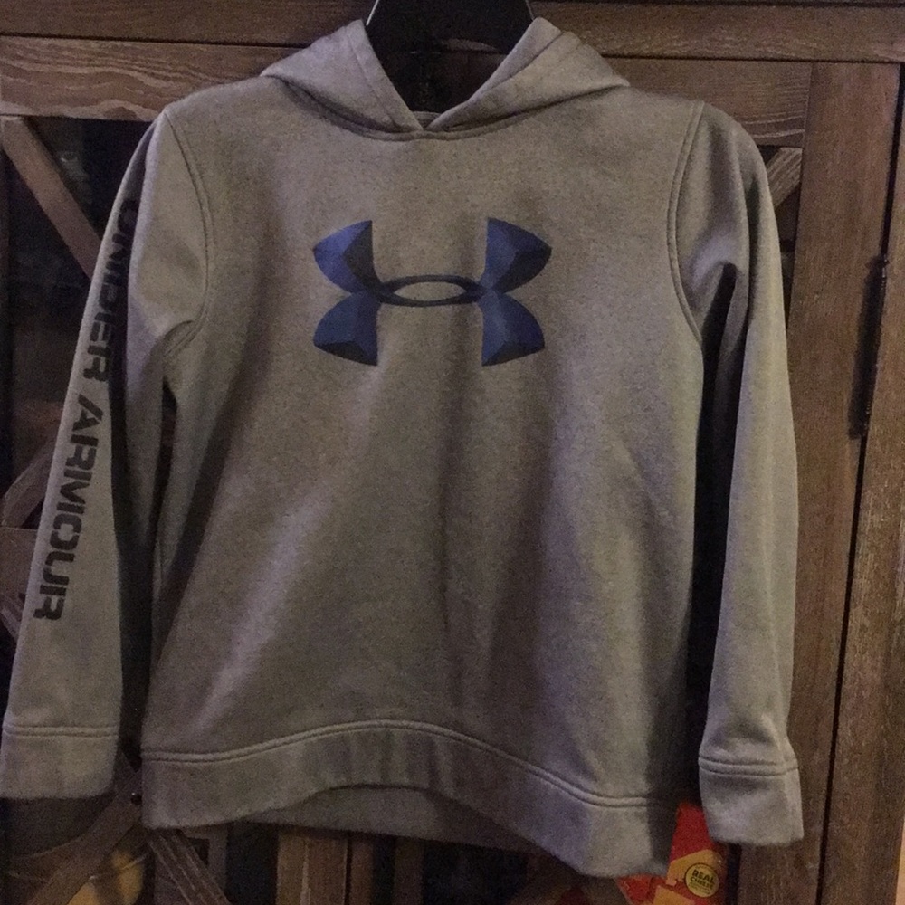 Under armour hoodie youth